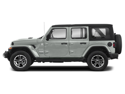 2018 Jeep Wrangler Sahara 4x4