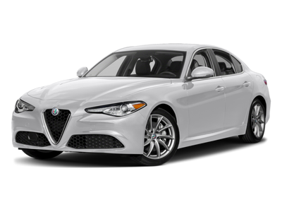2017 Alfa Romeo Giulia RWD