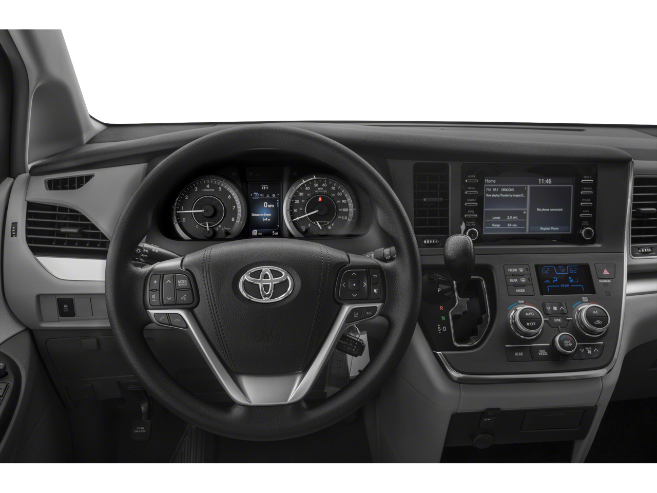 2020 Toyota Sienna LE 8 Passenger