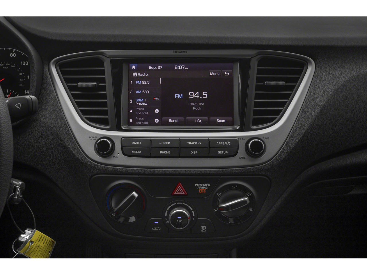 2021 Hyundai Accent SEL