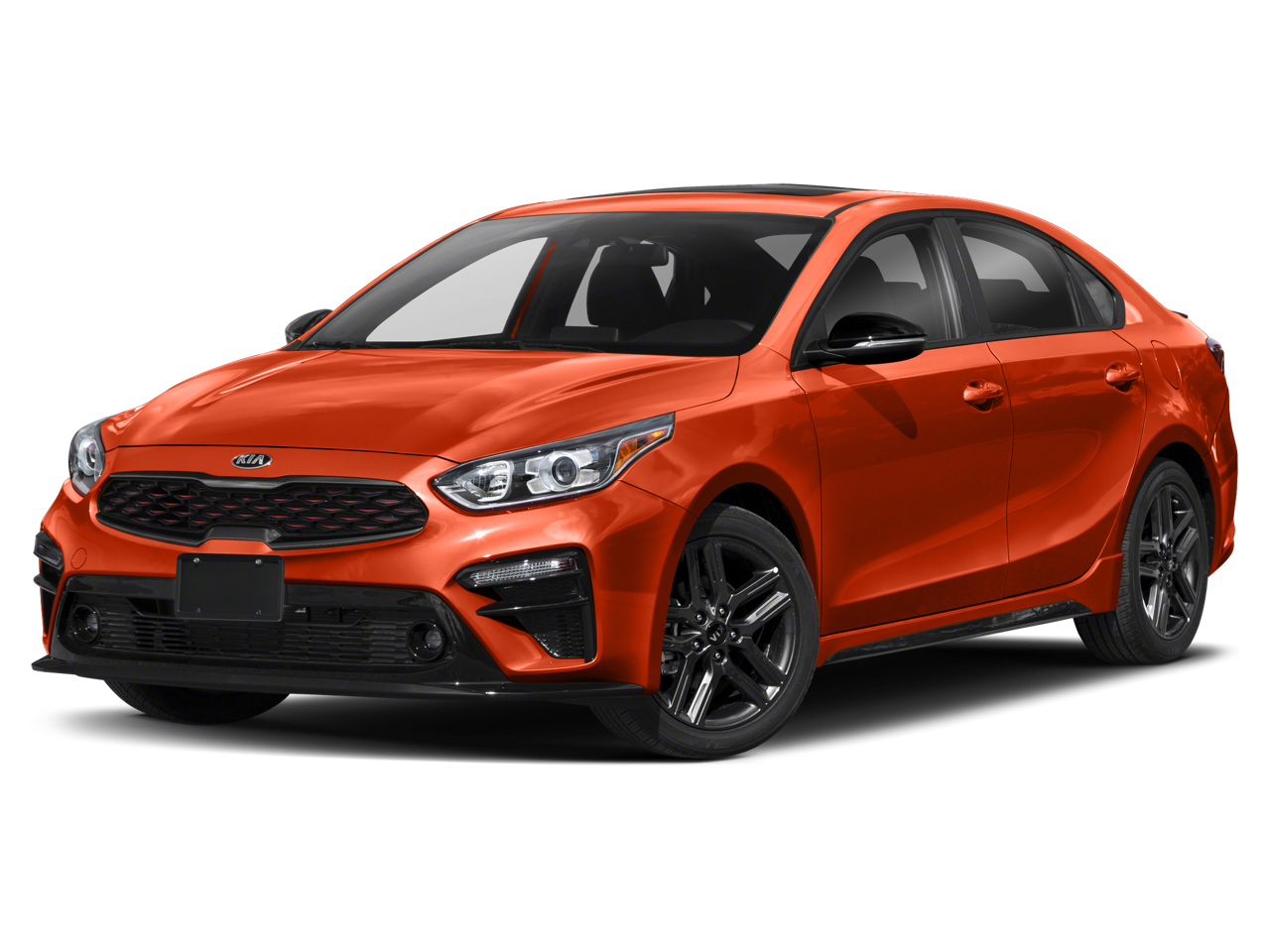 2021 Kia Forte GT-Line AT's photo