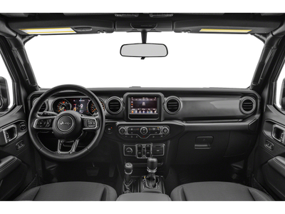 2022 Jeep Wrangler Black Widow