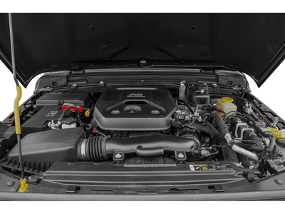 2022 Jeep Wrangler Black Widow