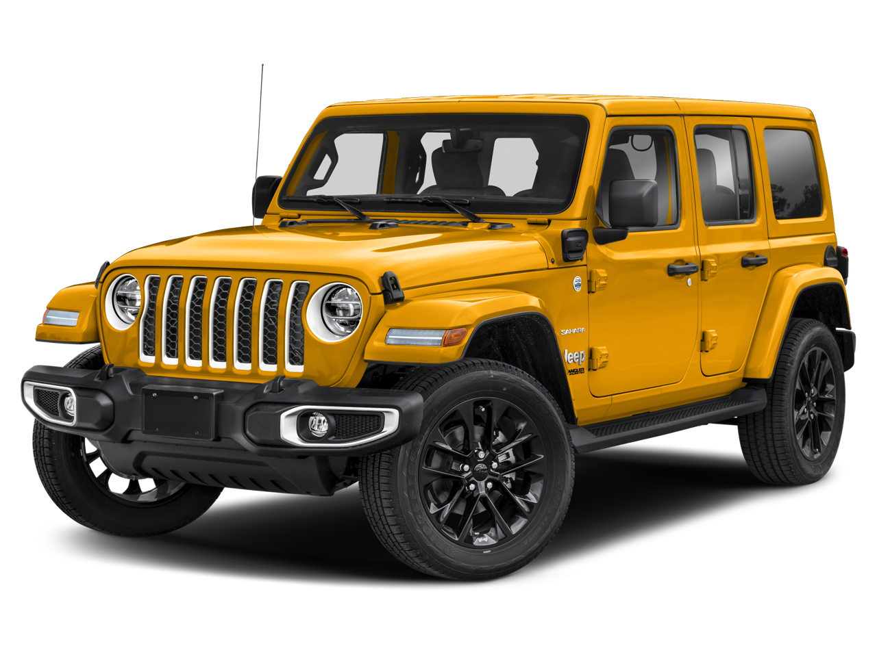 2022 Jeep Wrangler Unlimited Sahara 4xe