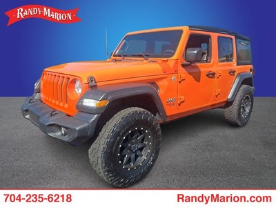 2018 Jeep Wrangler Unlimited Sport S