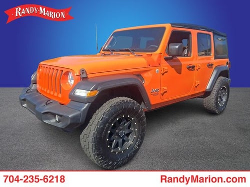 2018 Jeep Wrangler Unlimited Sport S