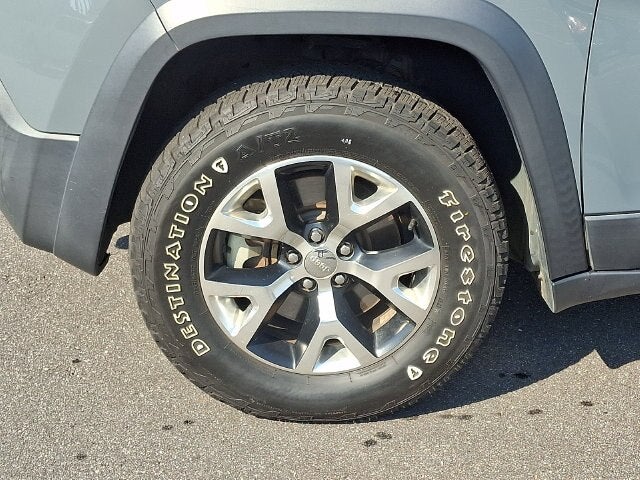 2015 Jeep Cherokee Trailhawk