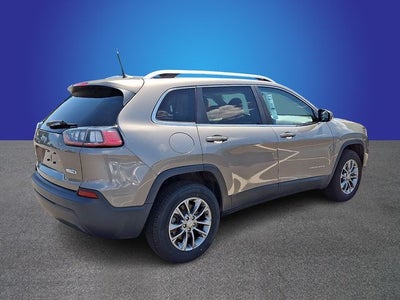 2020 Jeep Cherokee Latitude Plus