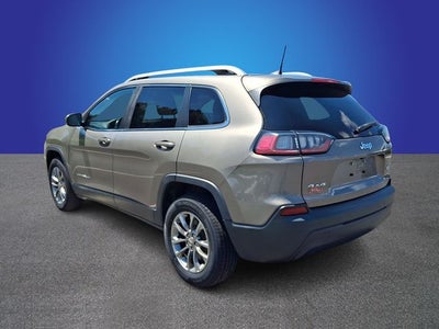 2020 Jeep Cherokee Latitude Plus