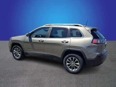 2020 Jeep Cherokee Latitude Plus