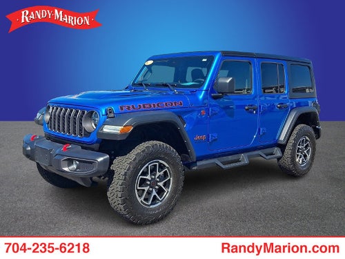 2024 Jeep Wrangler Rubicon