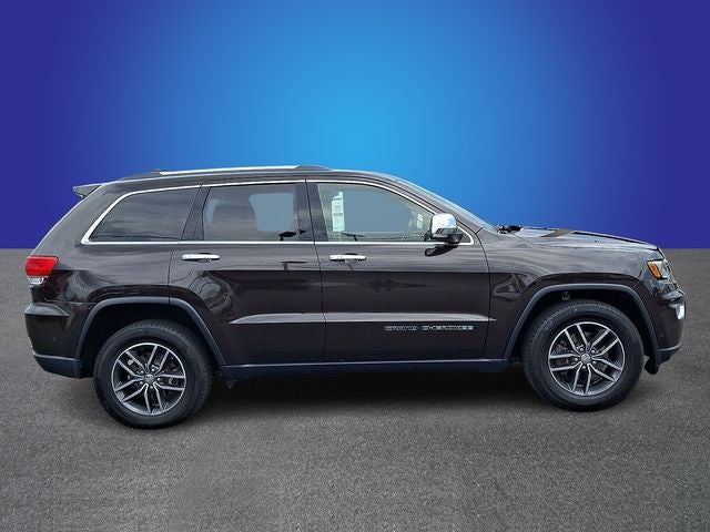 2017 Jeep Grand Cherokee Limited