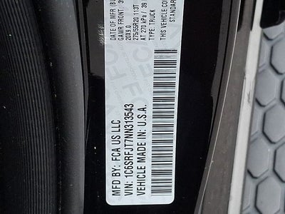 2022 RAM 1500 Laramie