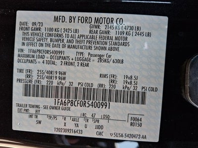 2024 Ford Mustang GT Premium