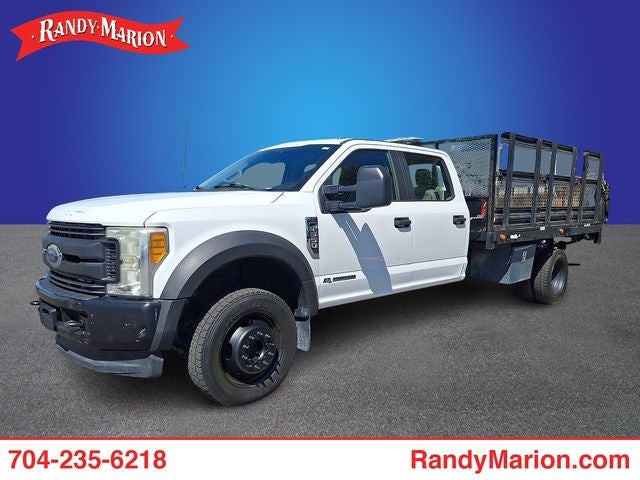 2017 Ford F-550