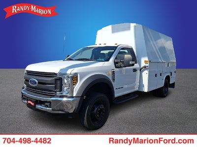 2018 Ford F-550SD XL DRW