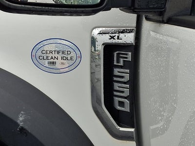 2018 Ford F-550SD XL DRW