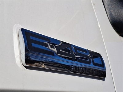 2024 Ford E-450SD 14' BOX TRUCK DRW