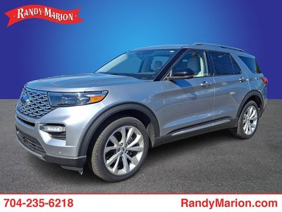 2023 Ford Explorer Platinum