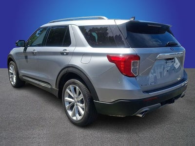 2023 Ford Explorer Platinum