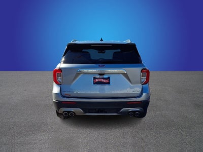 2023 Ford Explorer Platinum