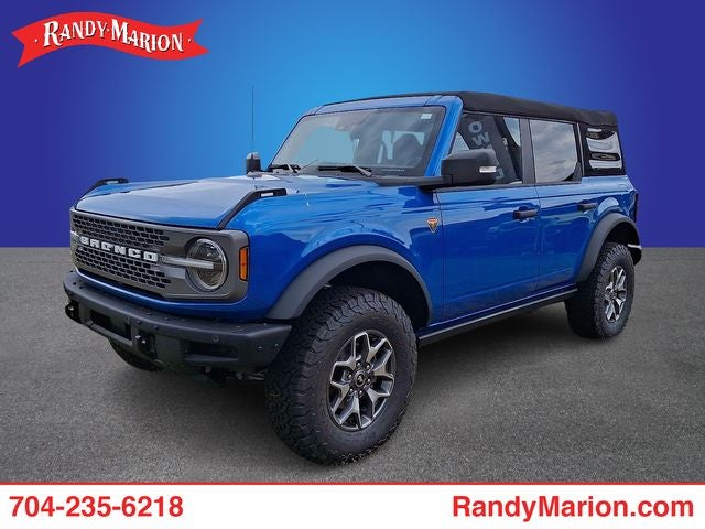 2024 Ford Bronco Badlands
