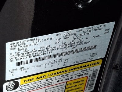 2025 Ford Expedition Tremor