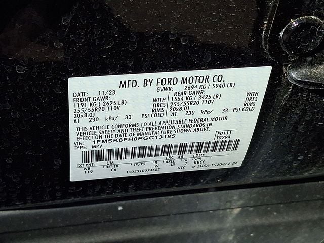 2023 Ford Explorer Limited
