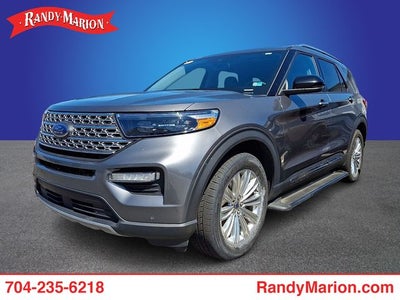 2021 Ford Explorer Limited