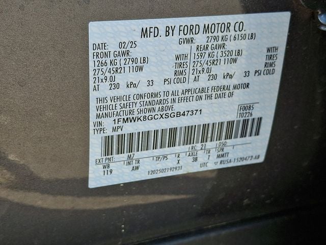 2025 Ford Explorer ST