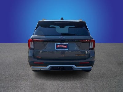 2026 Ford Explorer Tremor