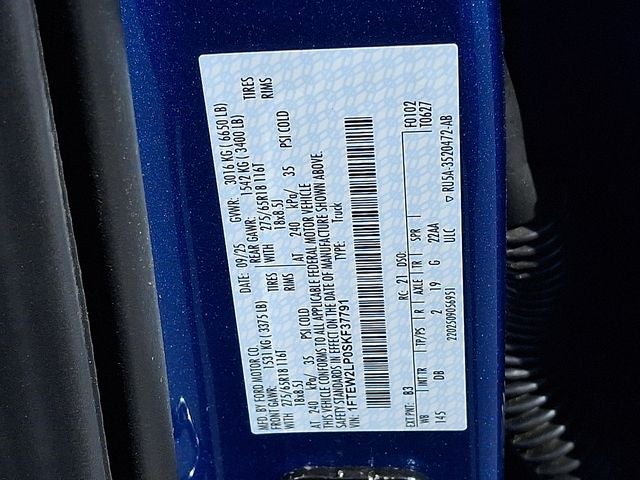 2025 Ford F-150 STX
