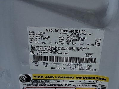 2014 Ford F-150 XLT