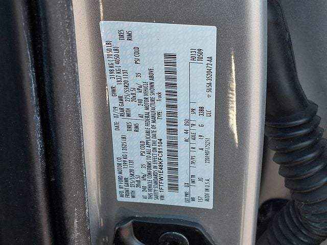 2019 Ford F-150 XL