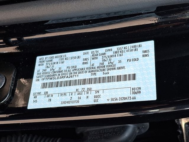 2024 Ford F-150 XLT