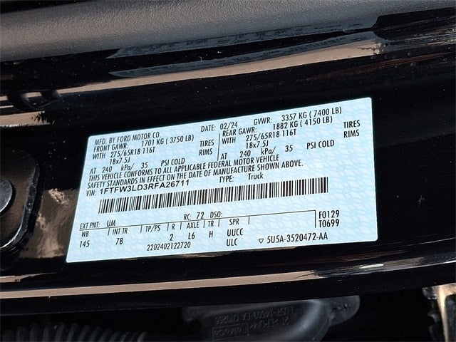 2024 Ford F-150 XLT