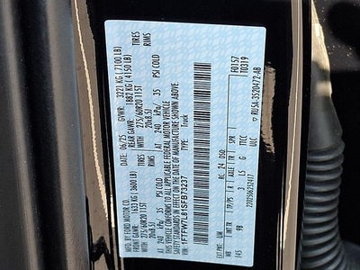 2025 Ford F-150 Platinum