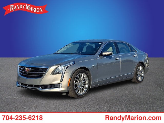 2018 Cadillac CT6 Luxury
