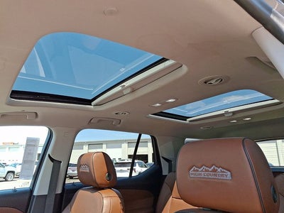 2020 Chevrolet Traverse High Country