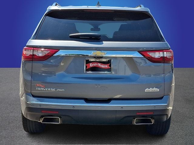 2020 Chevrolet Traverse High Country