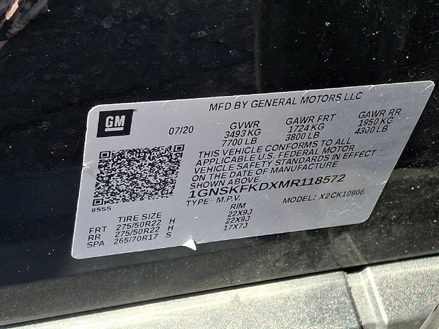 2021 Chevrolet Suburban Premier