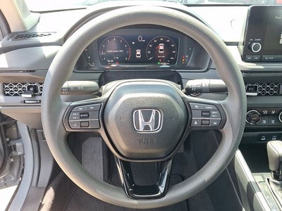2025 Honda Accord SE