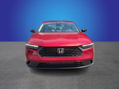 2025 Honda Accord SE