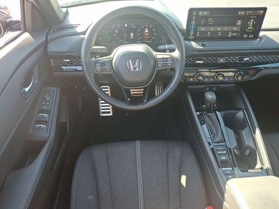 2025 Honda Accord Hybrid Sport