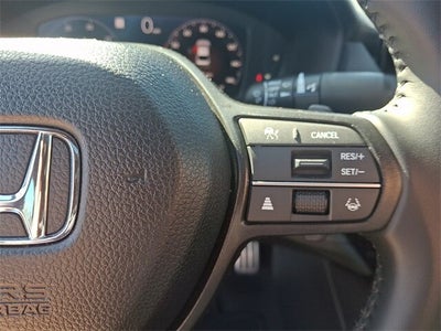 2025 Honda Accord Hybrid Sport