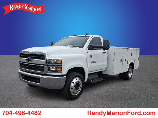 2023 Chevrolet Silverado 4500HD Work Truck