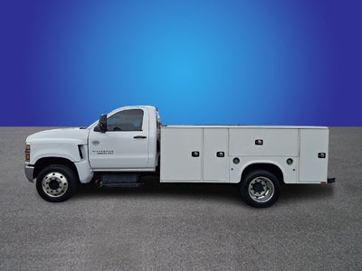 2023 Chevrolet Silverado 4500HD Work Truck