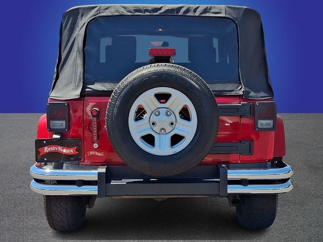 2007 Jeep Wrangler X