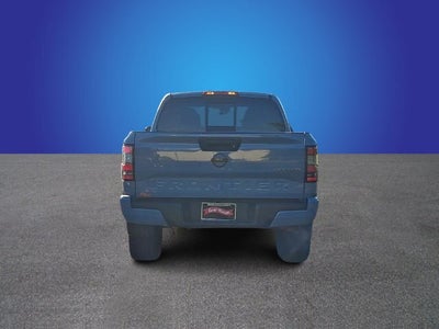 2022 Nissan Frontier PRO-4X