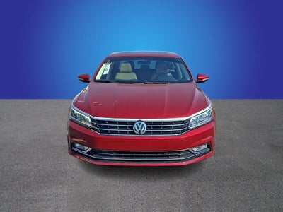 2018 Volkswagen Passat 2.0T SE